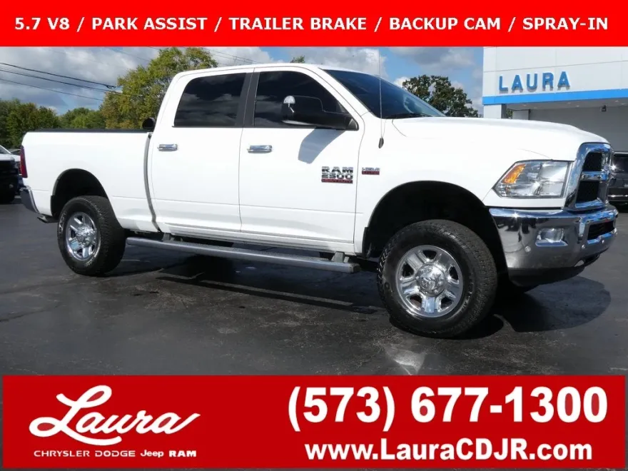 2016 Ram 2500 SLT photo 1