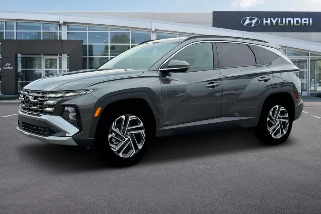 2025 Hyundai Tucson Hybrid Limited photo 1