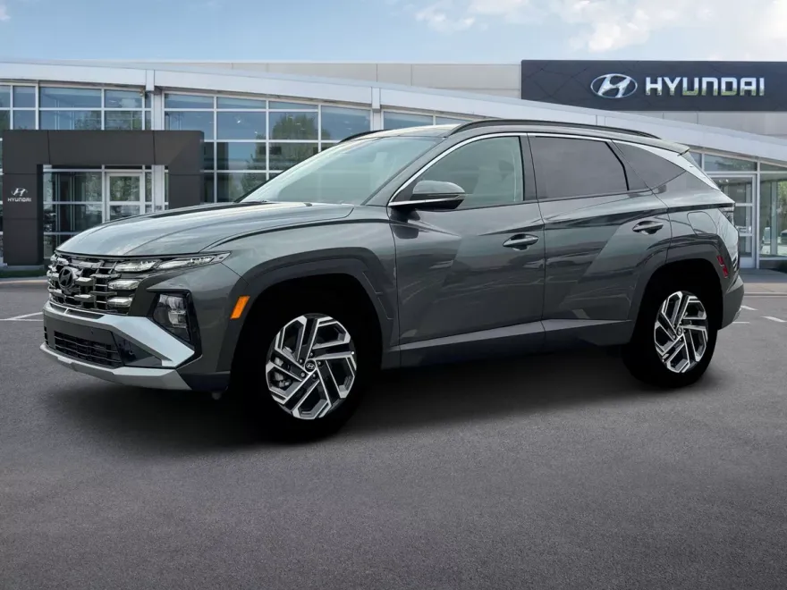 2025 Hyundai Tucson Hybrid Limited photo 1