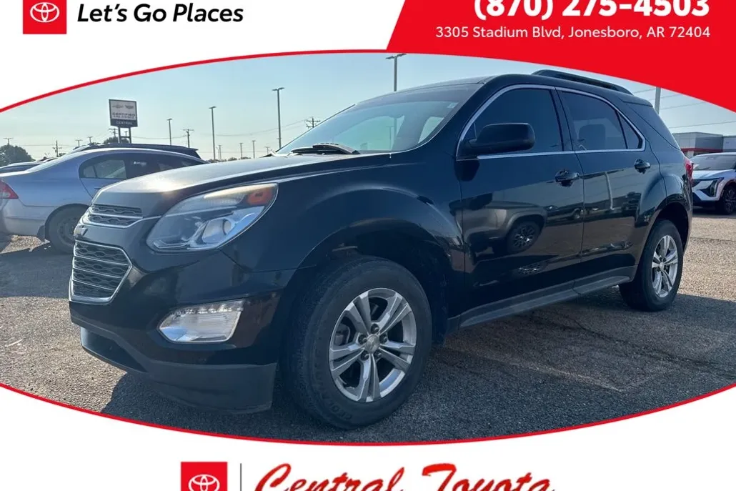 2016 Chevrolet Equinox LT photo 1
