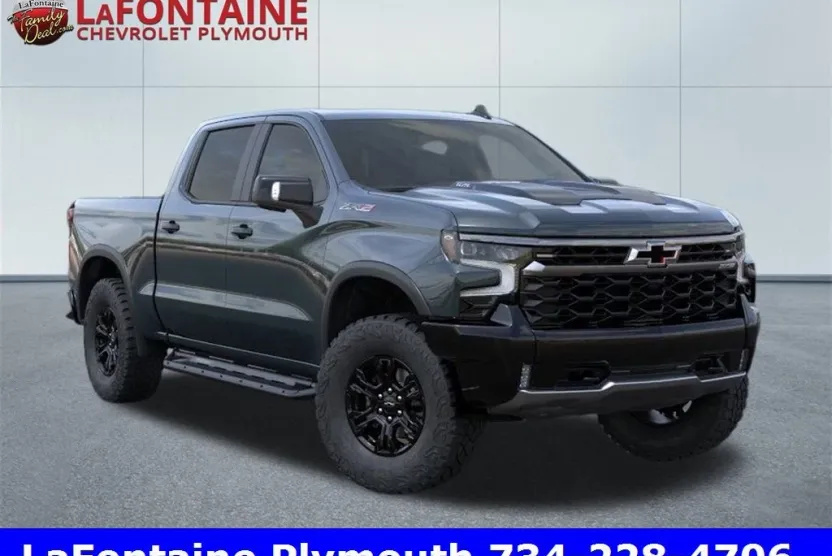 2025 Chevrolet Silverado 1500 ZR2 photo 1