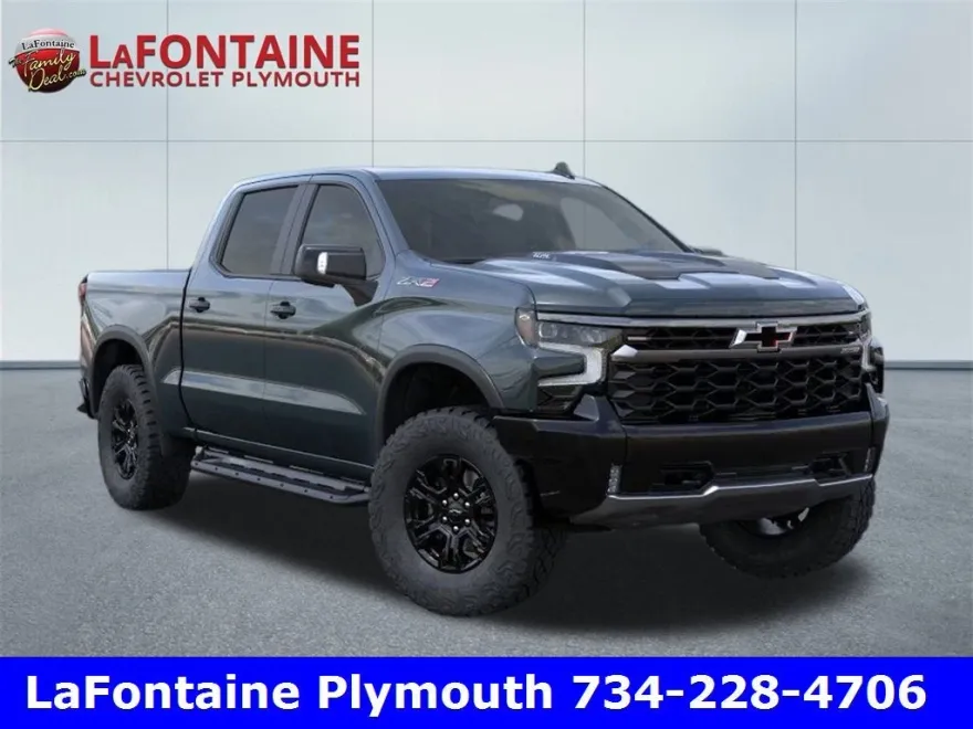 2025 Chevrolet Silverado 1500 ZR2 photo 1