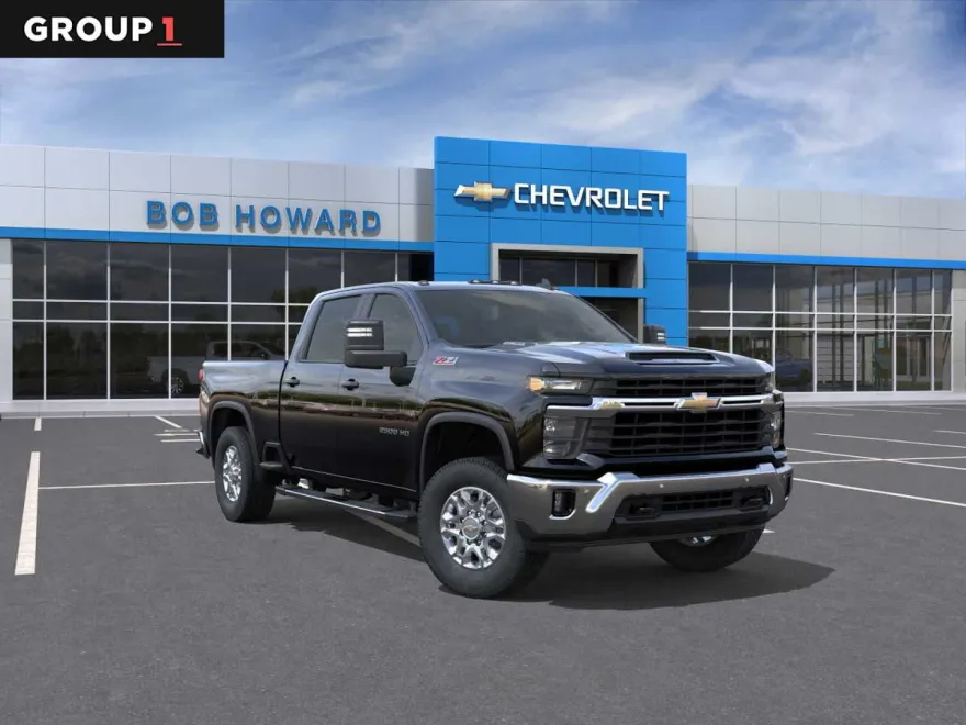 2026 Chevrolet Silverado 2500HD LT photo 1