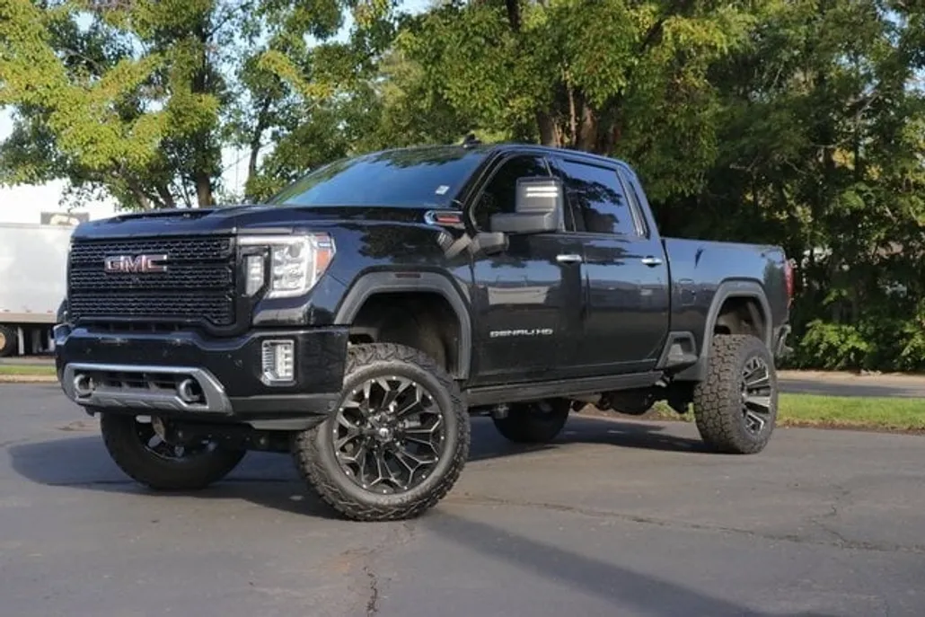 2022 Gmc Sierra 3500 HD Denali photo 1