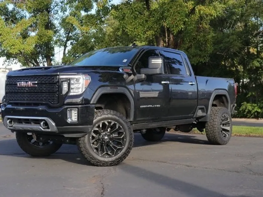 2022 Gmc Sierra 3500 HD Denali photo 1