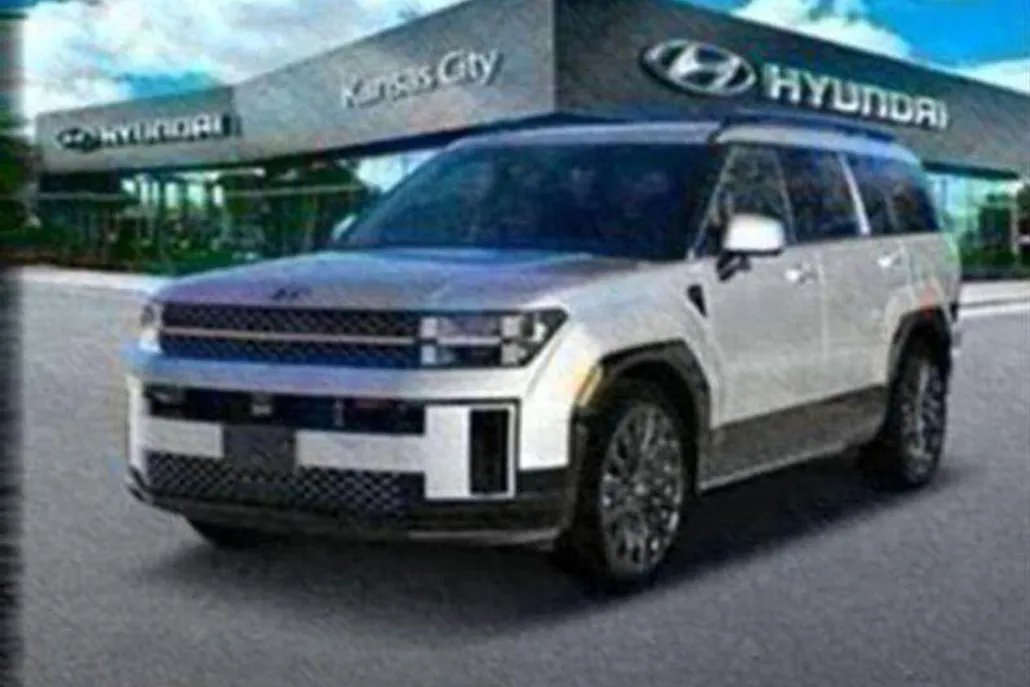 2025 Hyundai Santa Fe Calligraphy photo 1