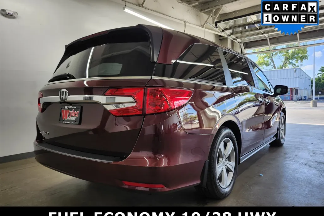 2019 Honda Odyssey EX-L photo 1