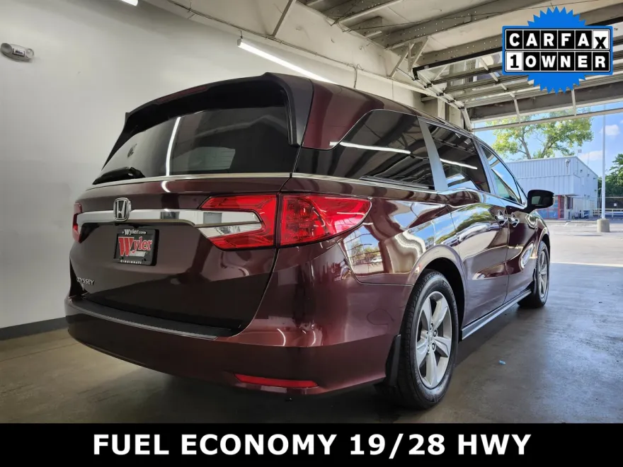 2019 Honda Odyssey EX-L photo 1