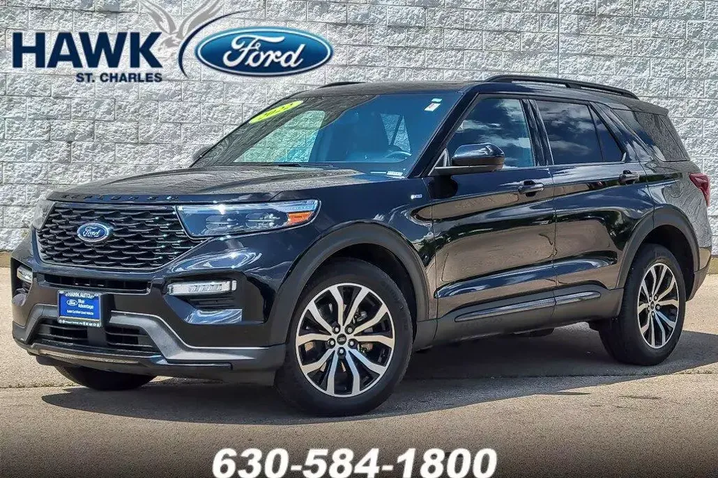 2022 Ford Explorer ST-Line photo 1