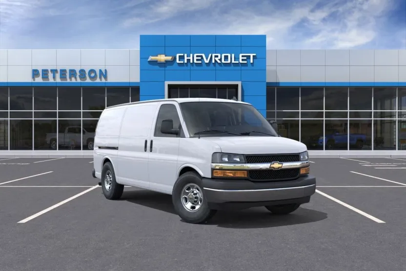 2025 Chevrolet Express 2500 Work Van photo 1