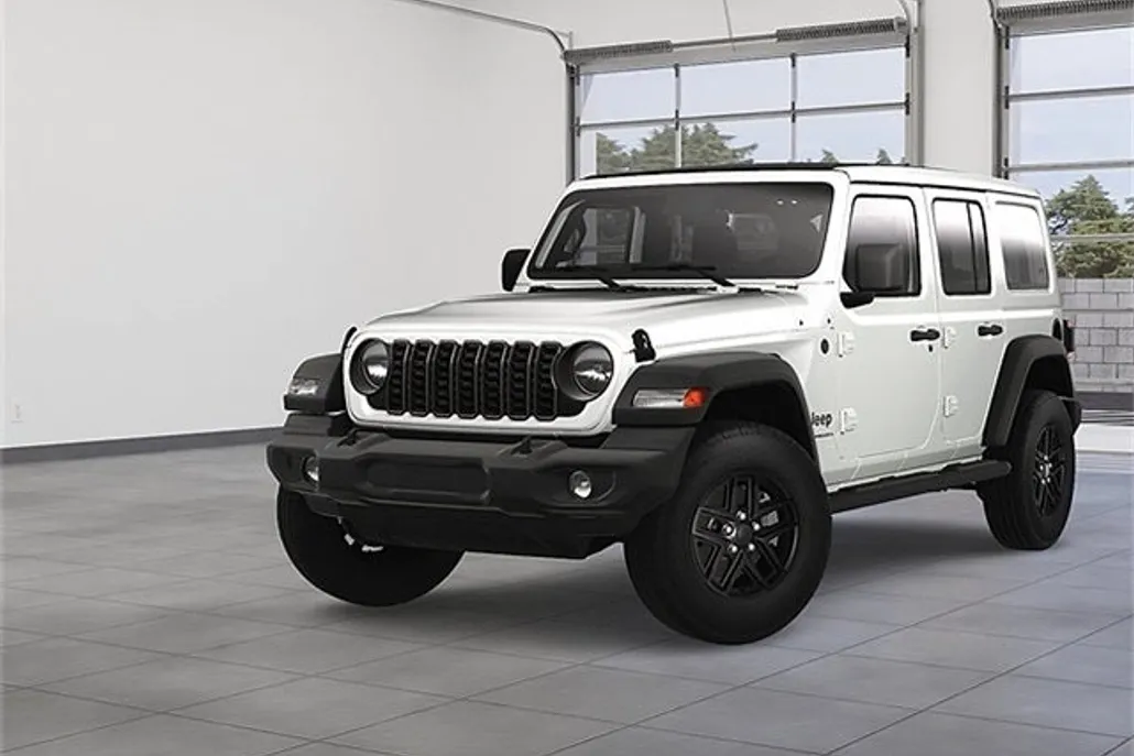 2025 Jeep Wrangler Sport S photo 1