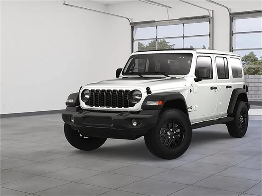 2025 Jeep Wrangler Sport S photo 1