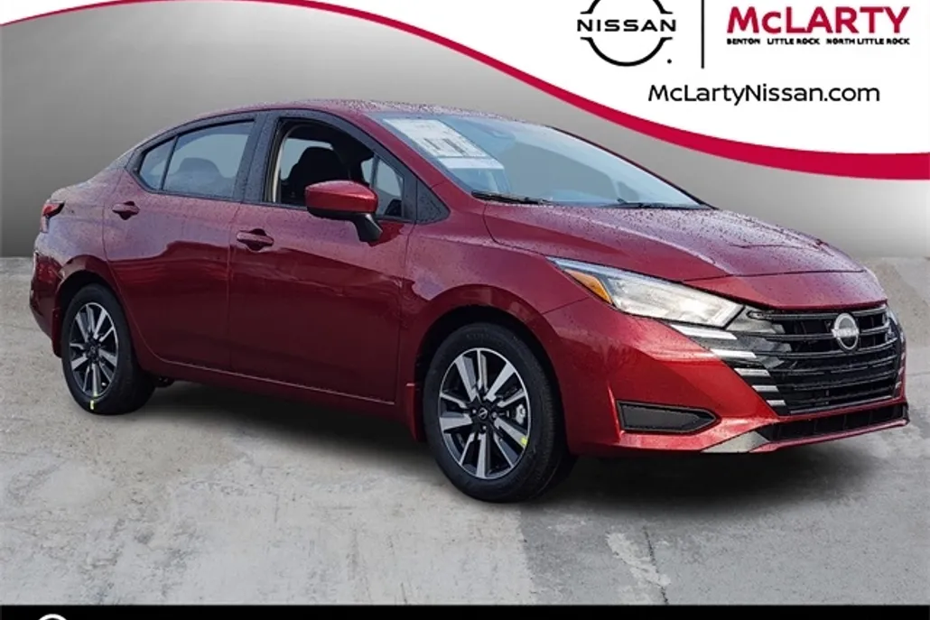 2025 Nissan Versa SV photo 1