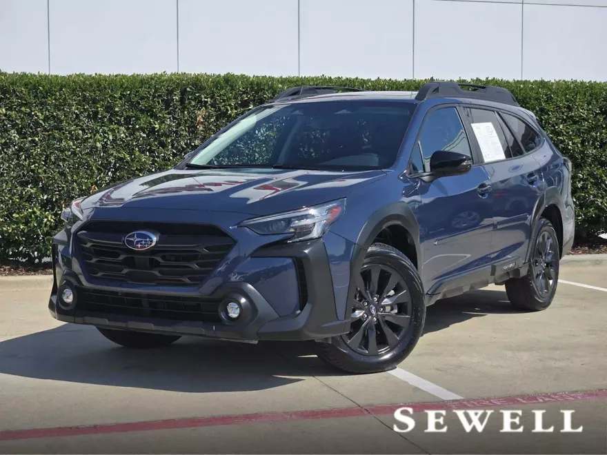 2024 Subaru Outback Onyx Edition photo 1