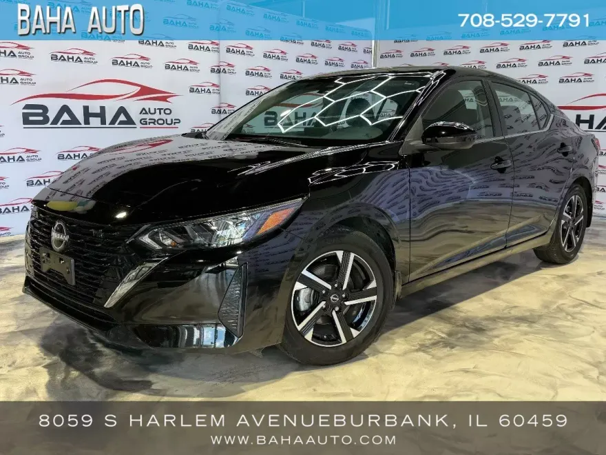 2024 Nissan Sentra SV photo 1