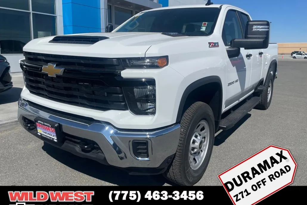 2024 Chevrolet Silverado 2500HD photo 1