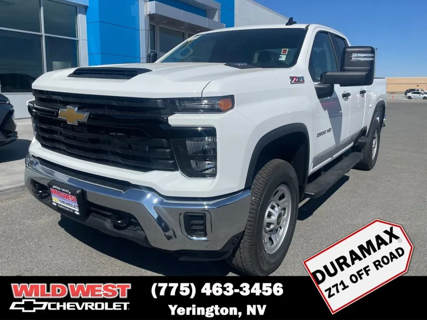 2024 Chevrolet Silverado 2500HD photo 1