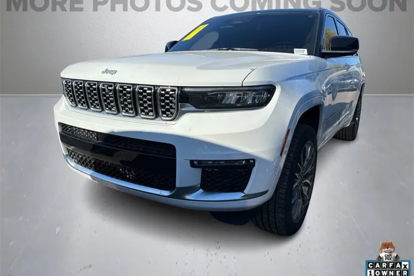 2025 Jeep Grand Cherokee L Summit Reserve photo 1