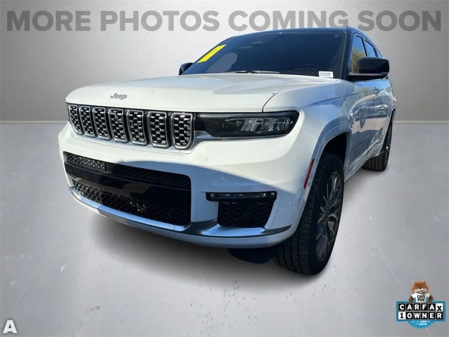 2025 Jeep Grand Cherokee L Summit Reserve photo 1