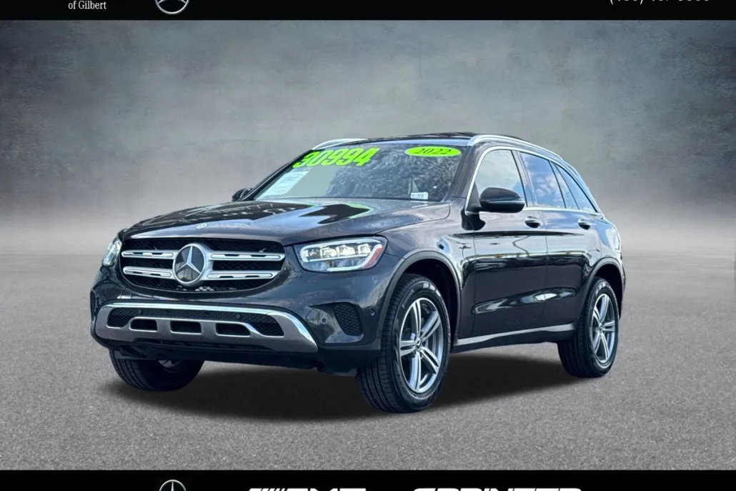2022 Mercedes Benz GLC 300 photo 1