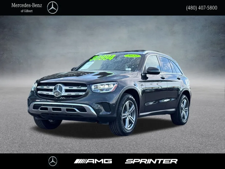 2022 Mercedes Benz GLC 300 photo 1