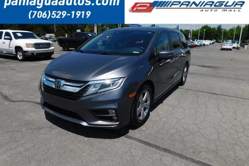 2018 Honda Odyssey EX-L photo 1