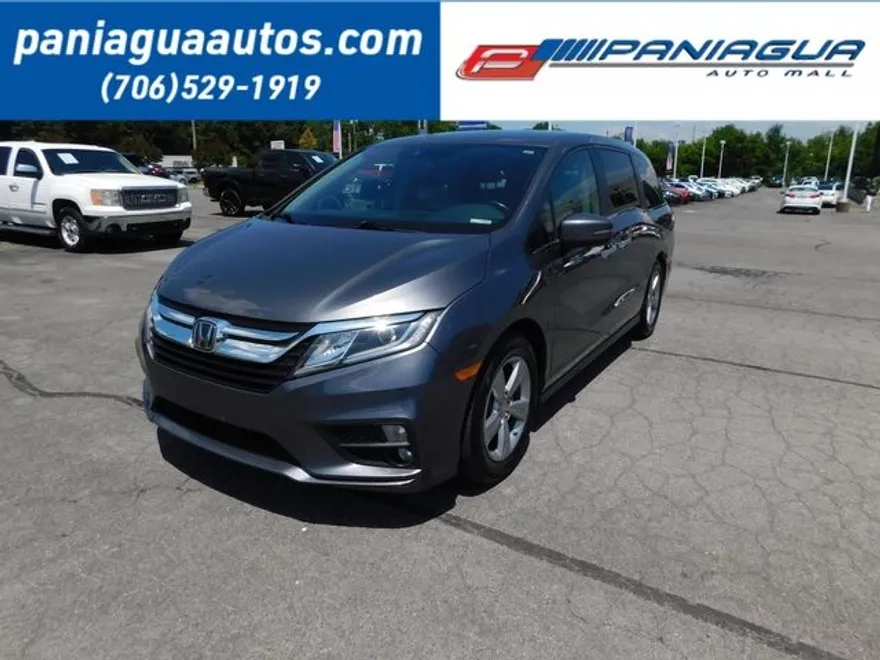 2018 Honda Odyssey EX-L photo 1