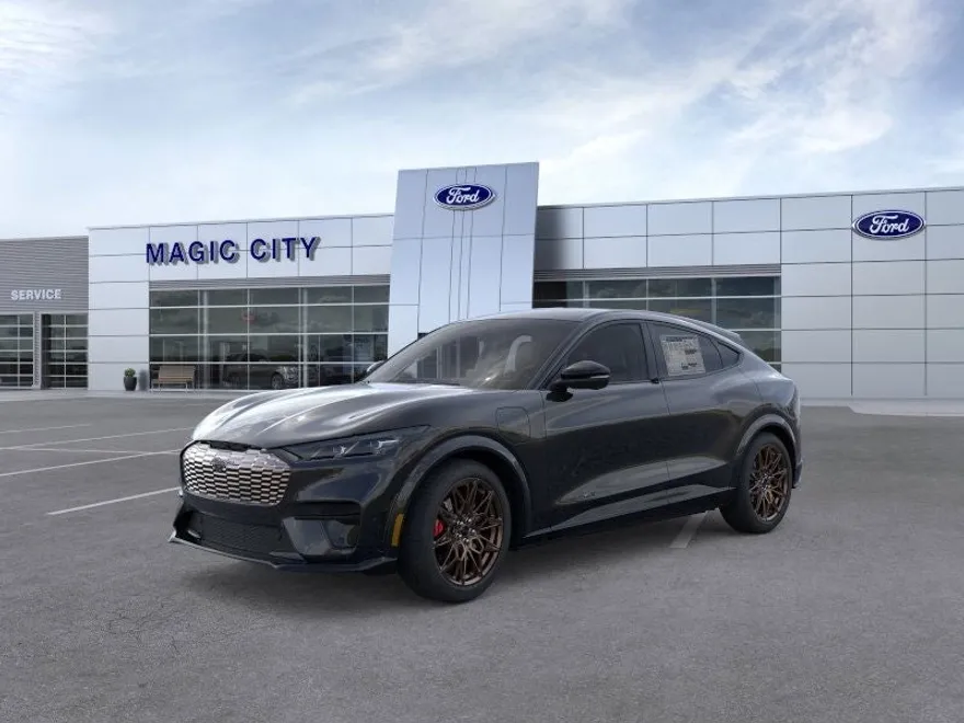 2025 Ford Mustang Mach-E GT photo 1
