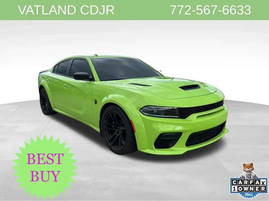 2023 Dodge Charger SRT8 Hellcat Widebody photo 1