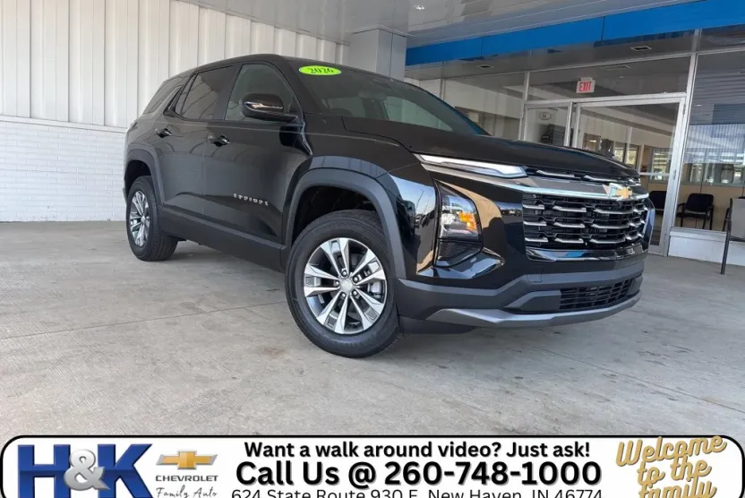 2026 Chevrolet Equinox LT photo 1