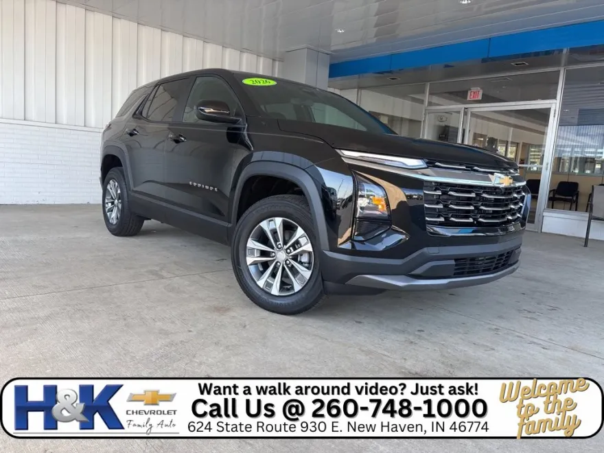 2026 Chevrolet Equinox LT photo 1