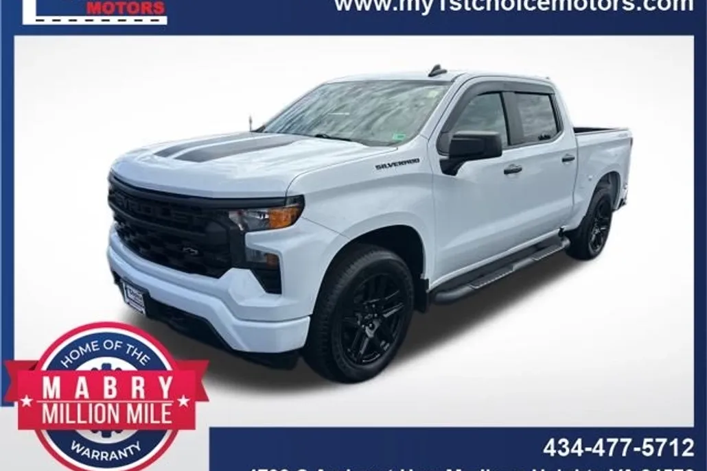 2024 Chevrolet Silverado 1500 Custom photo 1