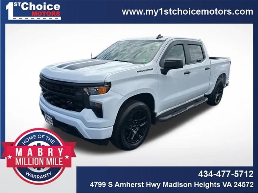 2024 Chevrolet Silverado 1500 Custom photo 1