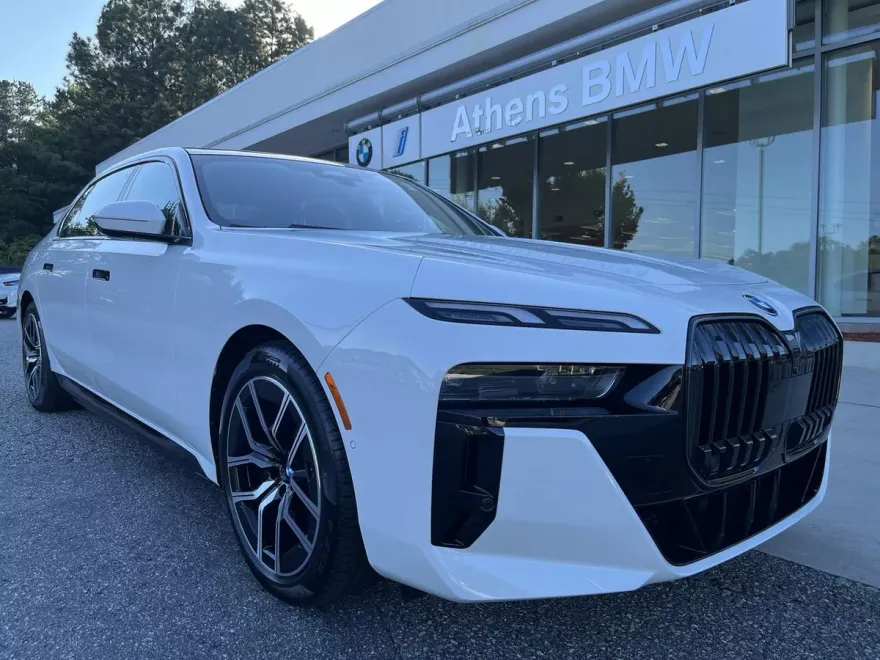 2025 Bmw i7 eDrive50 photo 1