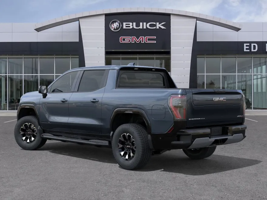2026 Gmc Sierra EV AT4 photo 1