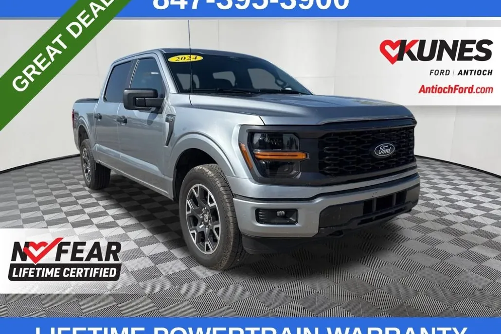 2024 Ford F-150 STX photo 1