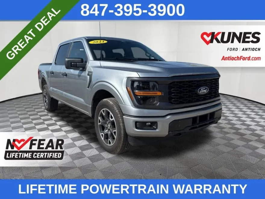 2024 Ford F-150 STX photo 1