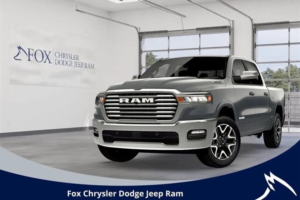 2026 Ram 1500 Laramie photo 1
