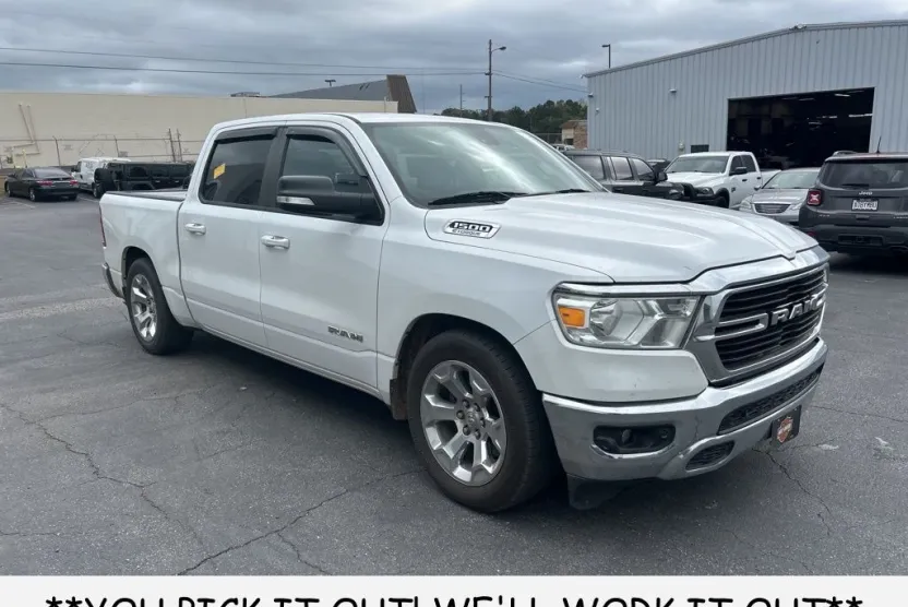2021 Ram 1500 Big Horn Lone Star photo 1