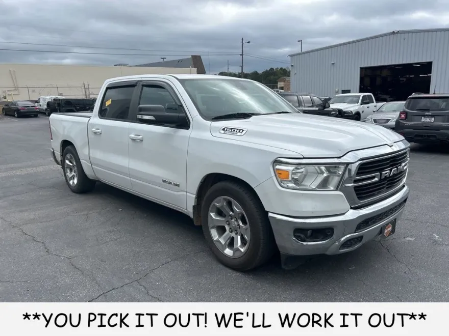 2021 Ram 1500 Big Horn Lone Star photo 1
