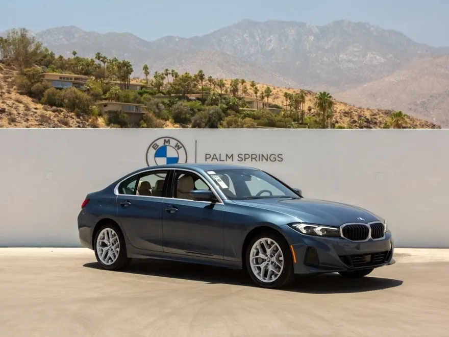 2025 Bmw 330i photo 1