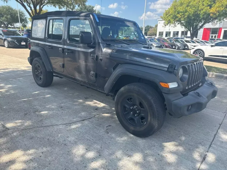 2022 Jeep Wrangler Unlimited Sport photo 1