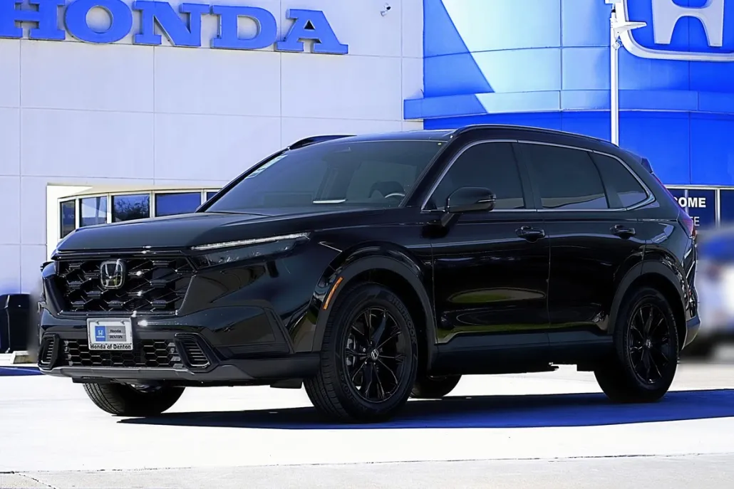 2026 Honda CR-V Hybrid photo 1