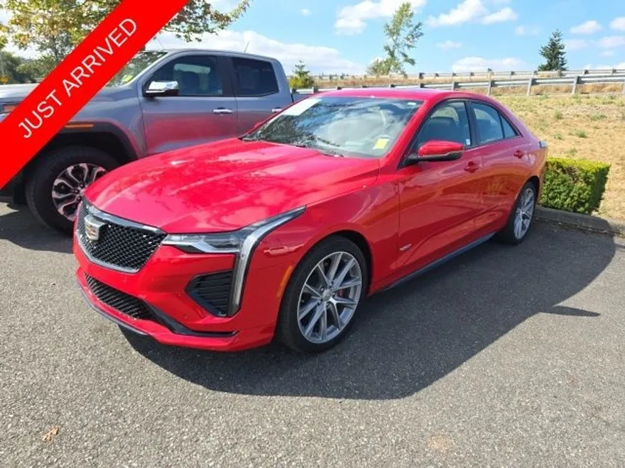 2024 Cadillac CT4 photo 1