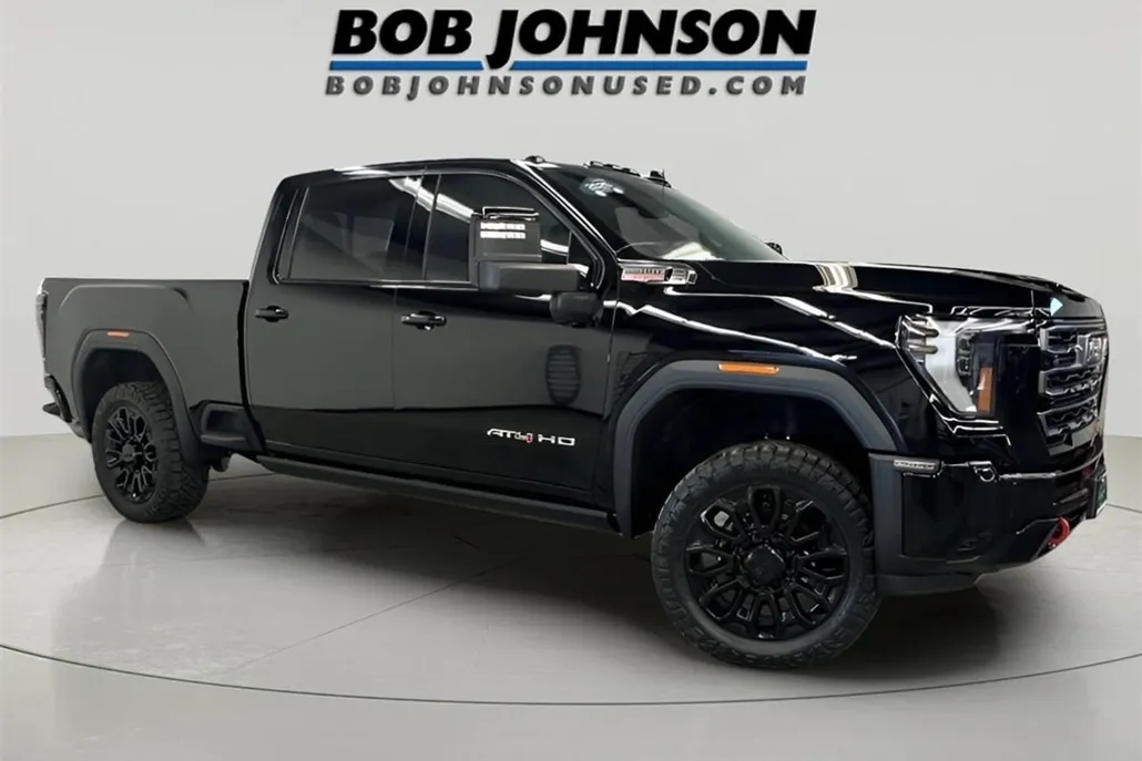 2025 Gmc Sierra HD AT4 photo 1