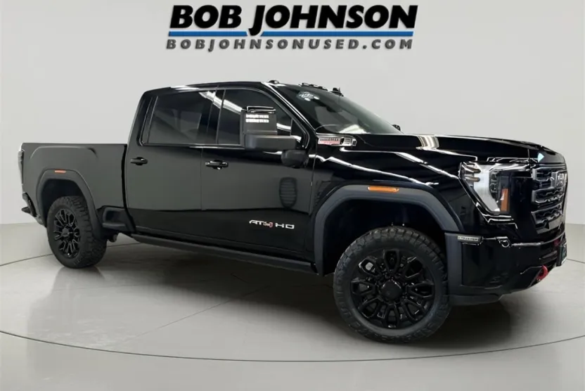 2025 Gmc Sierra HD AT4 photo 1