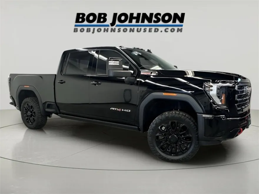 2025 Gmc Sierra HD AT4 photo 1