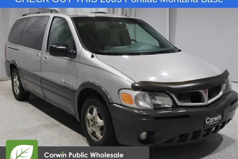 2005 Pontiac Montana LT photo 1