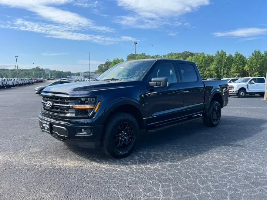 2025 Ford F-150 XLT photo 1