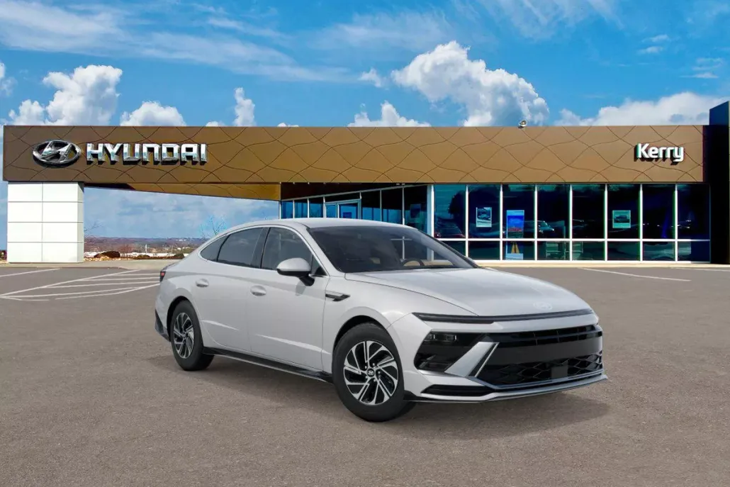 2026 Hyundai Sonata Hybrid Blue photo 1